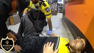 Teen Snaps on Security Guard & Throws Life Away
