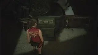 RESIDENT EVIL 2 REMAKE - LION PUZZLE STATUE - 2ND RUN LEON/CLAIRE