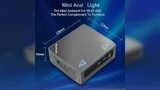 Review: KN1 Mini PC with Built-in Touchpad | Intel N4000 8GB LPDDR4 /128GB eMMC, 4K Dual Displ...