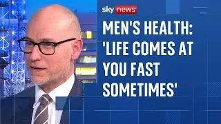 Government launches first men&rsquo;s health strategy