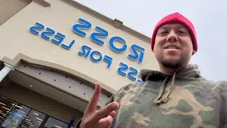 В поисках кроссовок Air Jordan Retros от Ross мы находим 🔥🔥 вместе с DJ Delz.