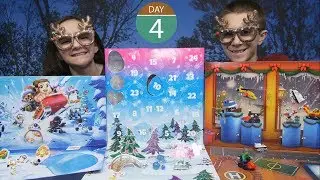 Advent Calendar DAY 4 Christmas Countdown, Star Wars, HATCHIMALS CollEGGtibles, LEGO City