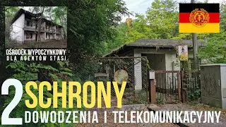 💣Dwa schrony dowodzenia i telekomunikacyjny pod opuszczonym ośrodkiem wypoczynkowym - URBEX 4K 052