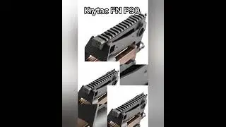 Krytac FN P90 Airsoft Rifle  #bullseyecountrysport #airsoft #airsoftuk #ontarget #airsoftlife