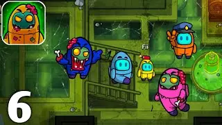 Traitor : Zombie Amongst Us - Gameplay Walkthrough Part 6 All Levels (Android & iOS)
