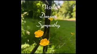 With Deepest Sympathy
