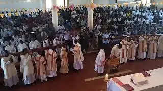 Diaconate Ordination 21 November 2020, Dn. Wester David Marbaniang SDS