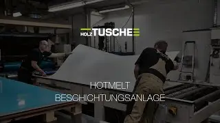 Hotmelt | Holz-Tusche Technikzentrum