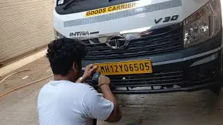 Gaddi Ka New No. Plate 📟 || Bithane Wale Ne Kiya Late 🙆 || Ganesh Kamble Vlogs