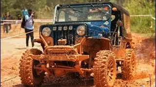 Team Colossus |  V12 king Of Dirt | Team Challenge | 4&times;4 Offroad SS 1  | Dr Fahad & Vipin | Part 4
