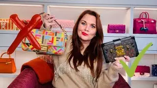 MY MOST & LEAST USED BAGS 2022  - *shocking!*