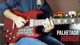 Como treinar sua Palhetada H&iacute;brida - Vin&iacute;cius Ferrari