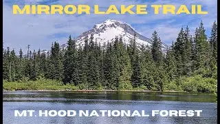 A Top 10 Oregon Summer Hike | Awesome Views of Mt. Hood | Pacific Northwest