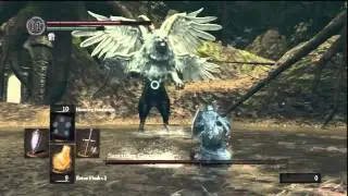 Dark Souls - First Time I Beat Each Boss - Sanctuary Garden