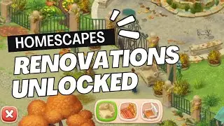 Homescapes | Day Completed & New Area Unlocked | No Commentary ⭐✨