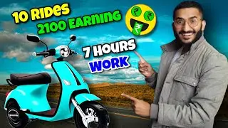 7 Hour Yango Work in Lahore Electric Scooter 2100 Earning 🤑
