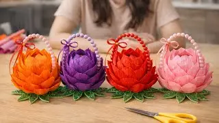 DIY Gift Flower Boxes Everyone Will Love | Simple & Beautiful😍