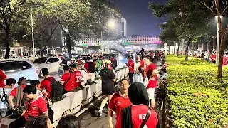 Sudirman Central Busines District Night Walking | SCBD Jakarta Indonesia 🇮🇩