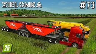 farming Simulator 25 Zielonka Map Timelapse Ep #73 Mega Farm fs25 gameplay