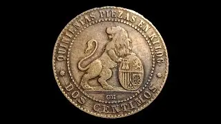 Dos Centimos 1870