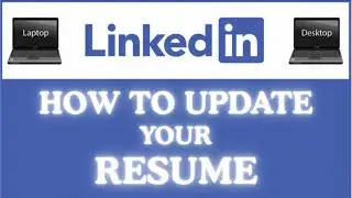 How to Upload a New Resume to LinkedIn | Easy Step-by-Step PC Guide
