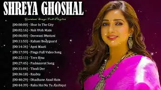 🕯️ Shreya Ghoshal – A Voice That Shines Softly Yet Leaves a Lasting Impact ✨