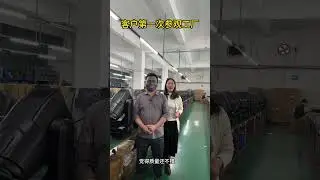 Africa Customer First Time Come To Visit Our Factory