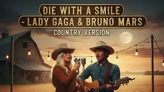 Lady Gaga & Bruno Mars - Die With A Smile (Country Cover Version)