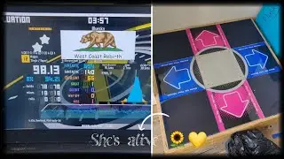 Arike - Bluesky ITG 12 | (The 2nd FSR Pad Structure)