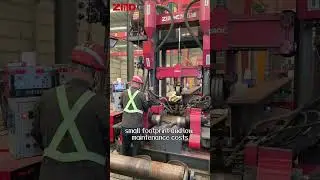 💡 Cut Labor Costs 40% with Intelligent H-Beam Line