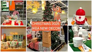 IKEA Christmas 2025 🎄 New Collection, Holiday Decorations & Gift Ideas