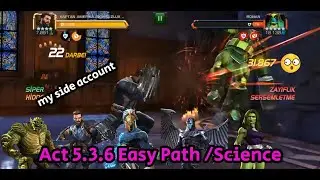 Act 5.3.6 Easy Path & Green Goblin Boss - Marvel Contest of Champions