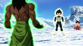 VEGETA Fights Broly FIRST And LOSES Dragon Ball Super Movie 2018 Exclusive