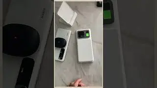 Xiaomi 11 Ultra Wireless Charging Showcase