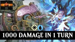 ☀💧Dealing 1000 DAMAGE Feels INCREDIBLE?! The Most SATISFYING Ixalan Control | Standard