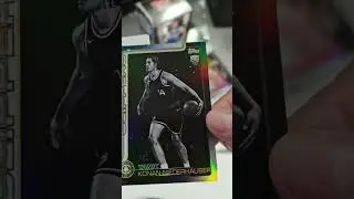 Ripping into this Topps 2025-26 box to see if the hobby gods are on my side today. #ToppsBasketball