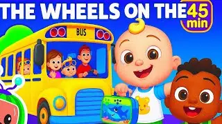 &ldquo;The Magical Bus Adventure ✨ | Wheels on the Bus with Bubble Beeps&rdquo;