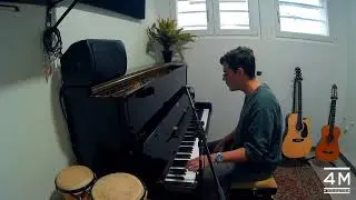 FOURMUSIC.SESSION #22 - Davide Ulivi [Ain't no Sunshine- Bill Withers cover]