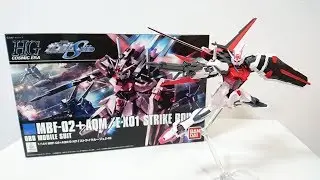 【機動戦士ガンダムSEED】ピンクのガンダム！？ガンプラ HGCE 1/144 GAT-X105 ストライクルージュ レビュー