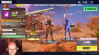 Let's Play Fortnite Livestream von MiwaLP
