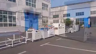 Eco type PVC profile making machine,Low investment, high profit！