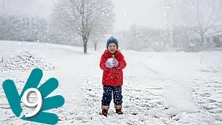 Talvip&auml;iv&auml; viittoen - osa 9