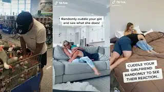 Cute romantic and funny tiktok Compilation