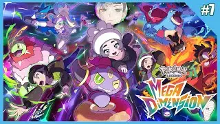 【POKEMON LEGENDS: Z-A: MEGA DIMENSION】#7: Donuts, dimensions and...over Level 100!?