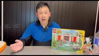 Building the 2025 LEGO Animal Crossing 77056 Blathers's Museum Collection!!!