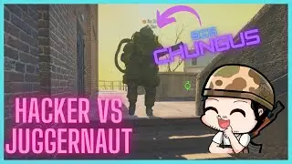 Hacker VS Juggernaut (Rebirth Island)