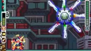 Megaman Zero - Mission Occupy Factory: Boss - Hydra Mechaniloid Part 6/17