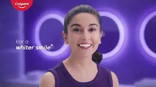 Hello Shine! Hello Purple! | Colgate Visible White Purple | Malayalam | 15 secs