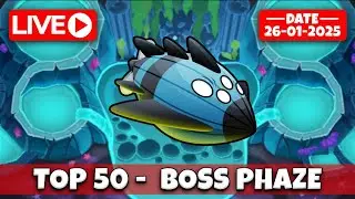 Top 50 Rank - Beating The Boss Vortex