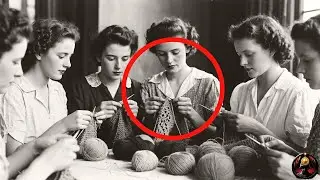 Knitting Spies: How Resistance Women Coded Nazi Train Secrets in Yarn &ndash; Genius WWII Trick Exposed!